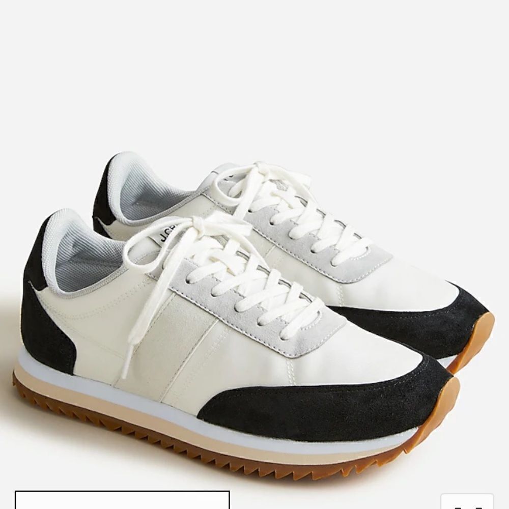 J. Crew trainers in colorblock